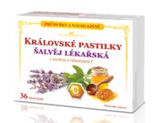 Královské pastilky šalvěj 36 ks