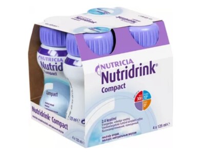 Nutridrink Compact nápoj neutral 4x125 ml Nutridrink Compact nápoj neutral 4x125 ml