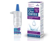 Premium Ocuswiss 0,3 % HA zvlhčující oční kapky 10 ml Premium Ocuswiss 0,3 % HA zvlhčující oční kapky 10 ml