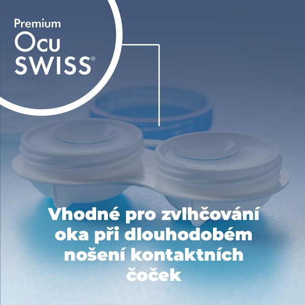 Premium Ocuswiss 0,3 % HA zvlhčující oční kapky 10 ml Premium Ocuswiss 0,3 % HA zvlhčující oční kapky 10 ml