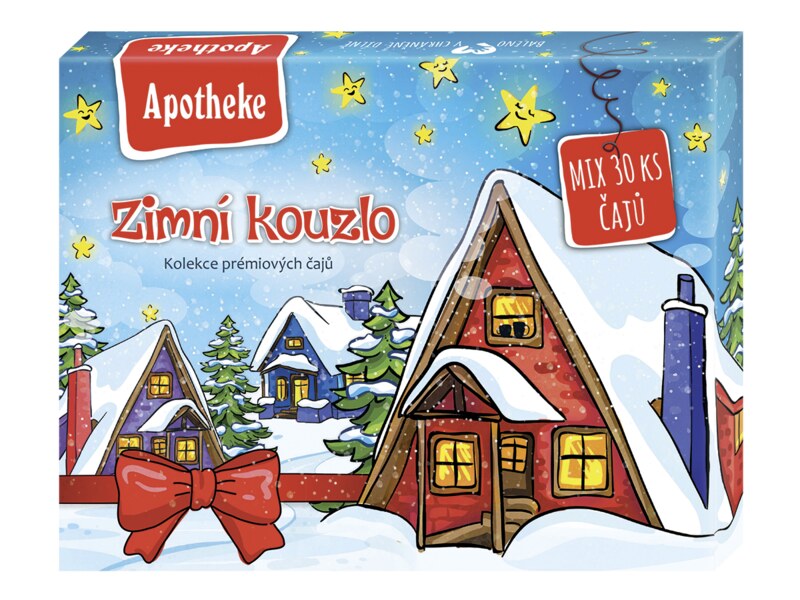 Apotheke kolekce čajů Zimní kouzlo 30 sáčků