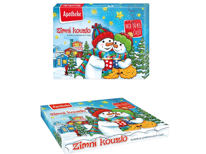 Apotheke kolekce čajů Zimní kouzlo 30 sáčků