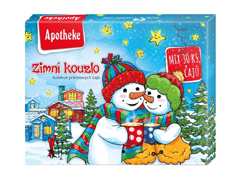Apotheke kolekce čajů Zimní kouzlo 30 sáčků