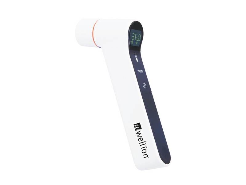 Infračervený čelní a ušní teploměr Wellion Infračervený čelní a ušní teploměr Wellion