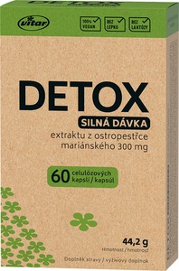 Vitar Detox EKO 60 kapslí Vitar Detox EKO 60 kapslí