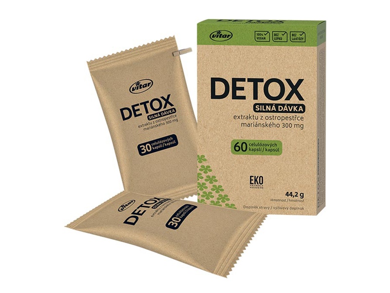 Vitar Detox EKO 60 kapslí