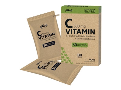 Vitar C vitamin EKO 60 kapslí