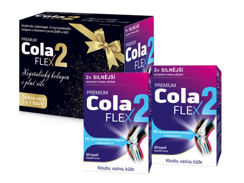 Premium Colaflex 2 60 kapslí Vánoční edice 1+1 ZDARMA Premium Colaflex 2 60 kapslí Vánoční edice 1+1 ZDARMA