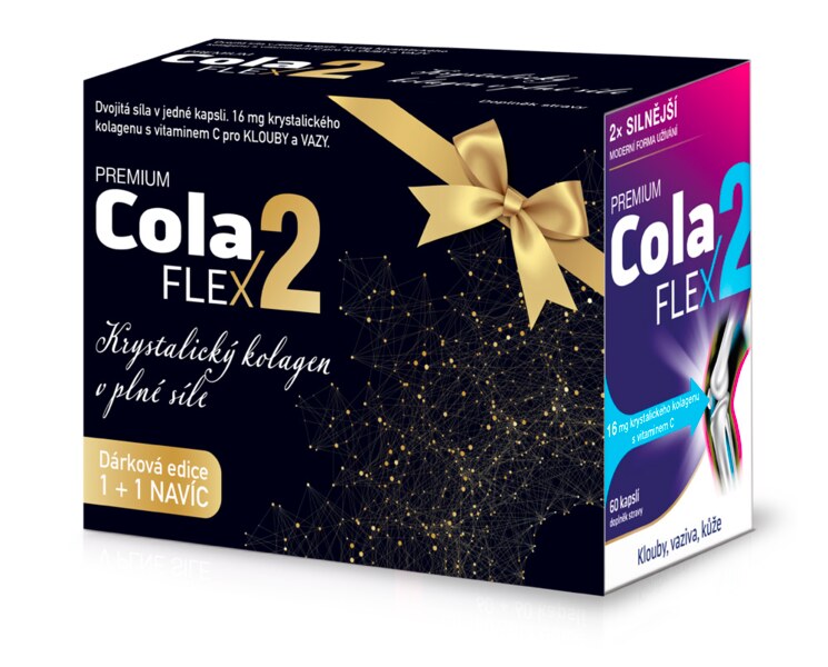 Premium Colaflex 2 60 kapslí Vánoční edice 1+1 ZDARMA Premium Colaflex 2 60 kapslí Vánoční edice 1+1 ZDARMA