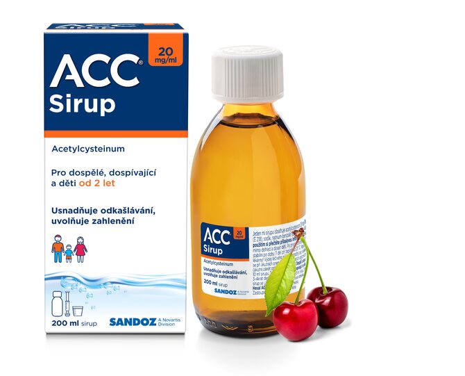 ACC® 20 mg/ml SIRUP Popis