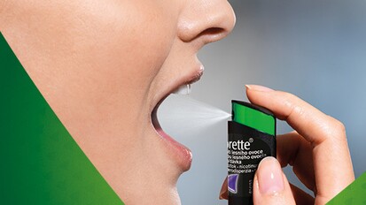 Orální sprej Nicorette® Spray