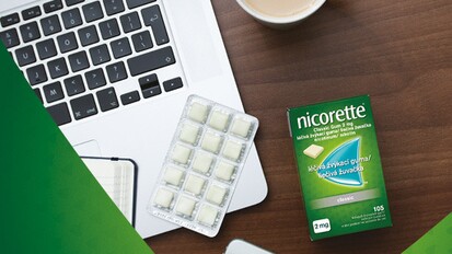 Nicorette® nikotinové žvýkačky - Nicorette® nikotinové žvýkačky Nicorette® nikotinové žvýkačky