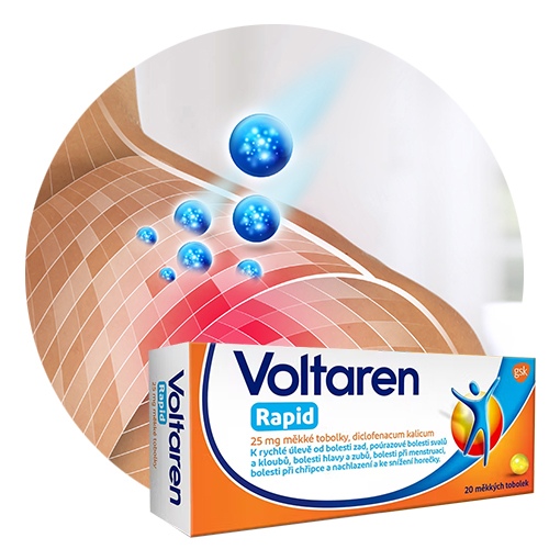 Jak působí Voltaren Rapid?