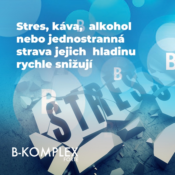 B-komplex FORTE 30 tablet 1+1 ZDARMA