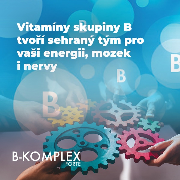B-komplex FORTE 30 tablet 1+1 ZDARMA
