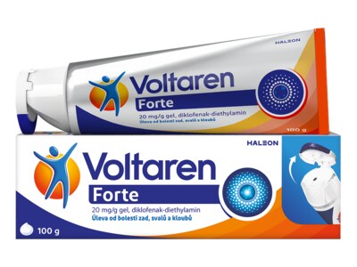 Voltaren Forte 20 mg/g gel proti bolesti 100 g
