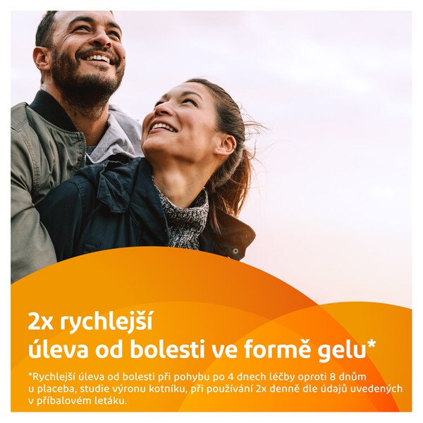 Voltaren Forte 20 mg/g gel proti bolesti 150 g