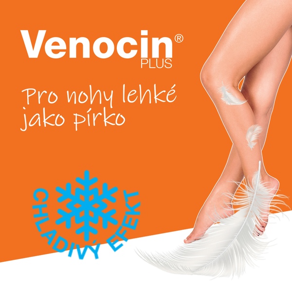 Venocin Plus žíly a cévy 125 ml