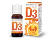 Vitamin D3 400 IU kapky 10,8 ml Vitamin D3 400 IU kapky 10,8 ml