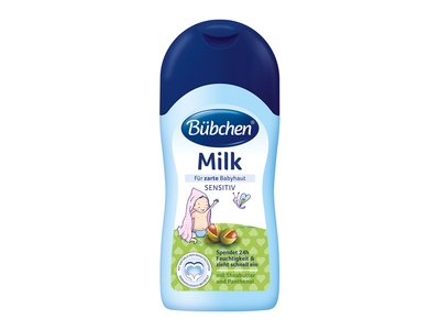 Bübchen Baby tělové mléko 400 ml