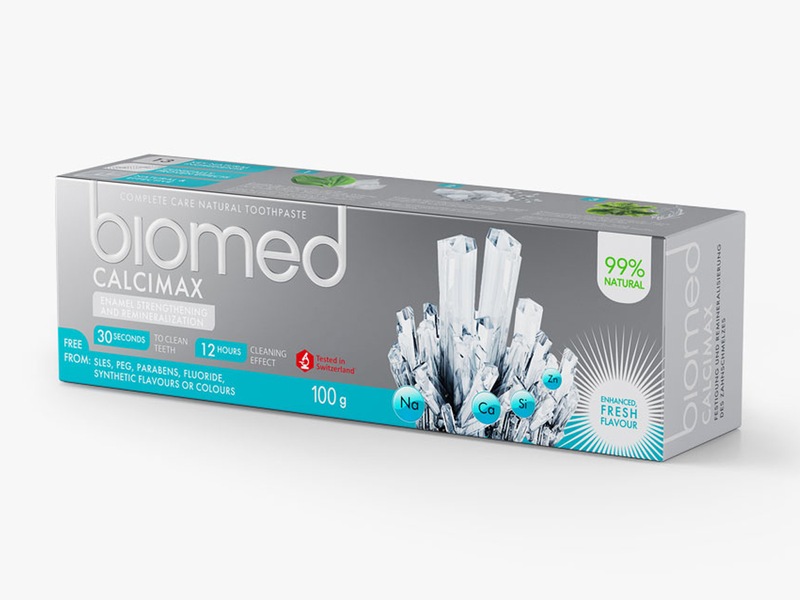 Biomed Calcimax zubní pasta 100 g Biomed Calcimax zubní pasta 100 g