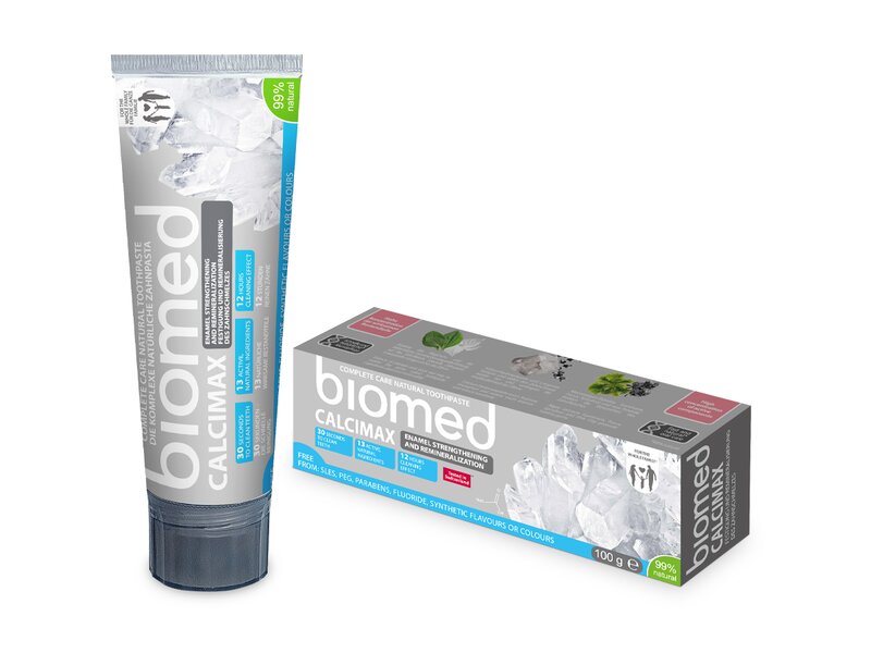 Biomed Calcimax zubní pasta 100 g Biomed Calcimax zubní pasta 100 g