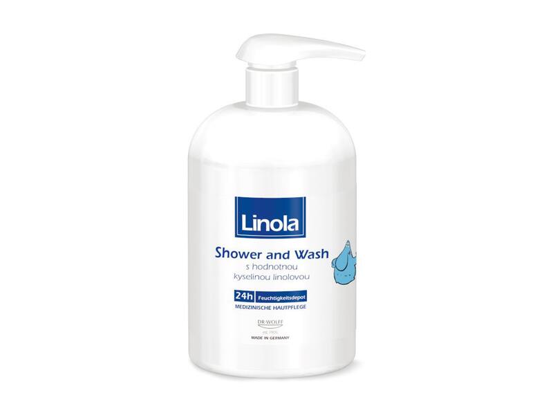Linola Shower and Wash 500 ml