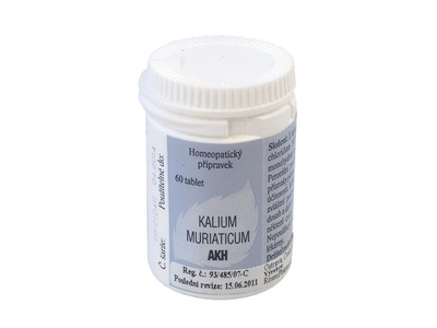 Kalium muriaticum AKH 60 tablet