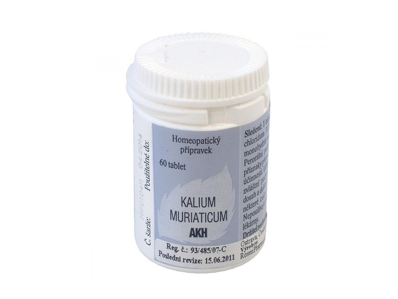 Kalium muriaticum AKH 60 tablet