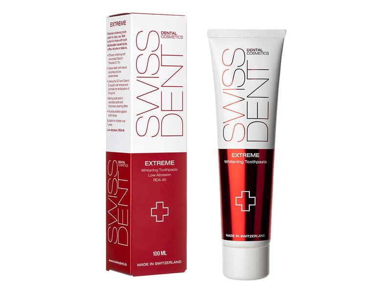 Swissdent zubní pasta Extreme bělicí 100 ml Swissdent zubní pasta Extreme bělicí 100 ml