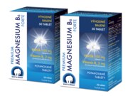 Premium Magnesium B6 Forte 50 tablet  1+1 ZDARMA