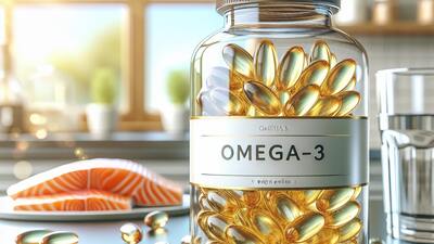 Co jsou to OMEGA-3 mastné kyseliny a proč jsou pro naše tělo tak zásadní?