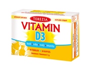 Terezia Vitamin D3 1000 IU 30 tobolek