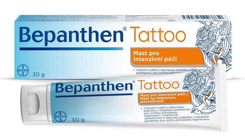 Bepanthen Tattoo mast 30 g Bepanthen Tattoo mast 30 g
