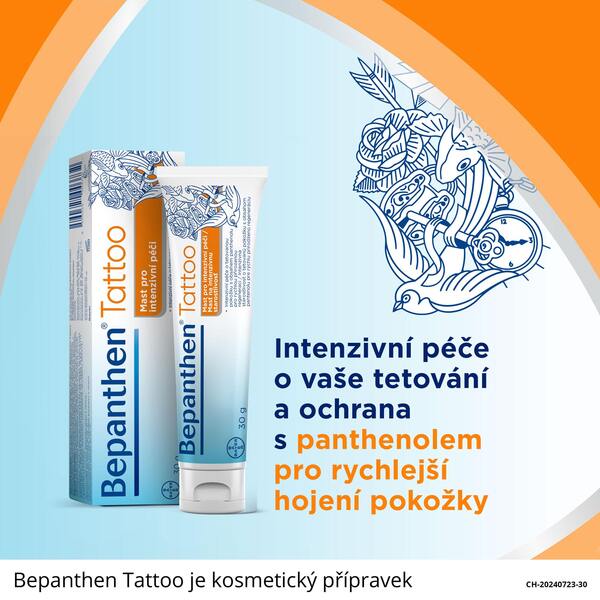 Bepanthen Tattoo mast 30 g Bepanthen Tattoo mast 30 g