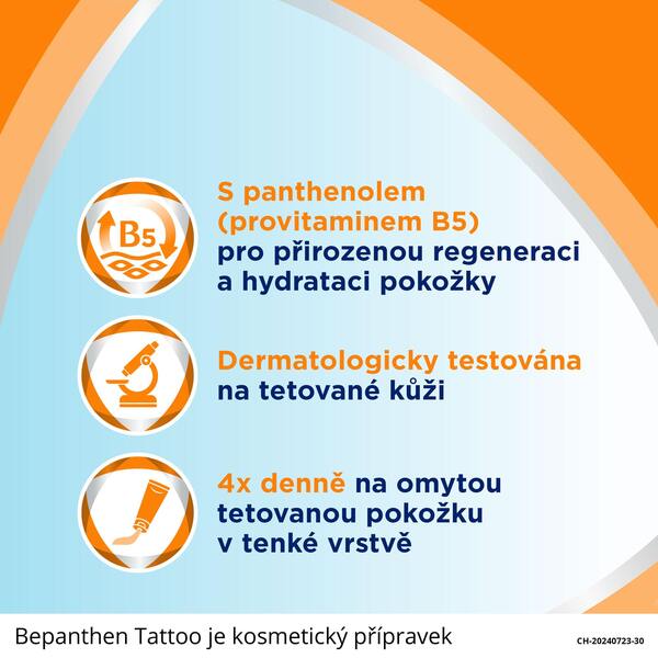 Bepanthen Tattoo mast 30 g Bepanthen Tattoo mast 30 g