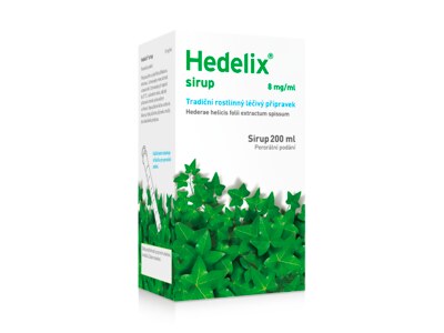 Hedelix sirup 200 ml