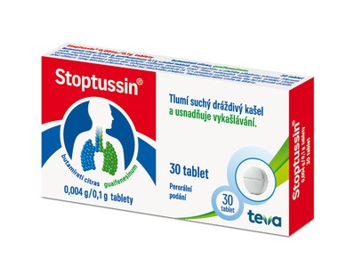 Stoptussin 30 tablet
