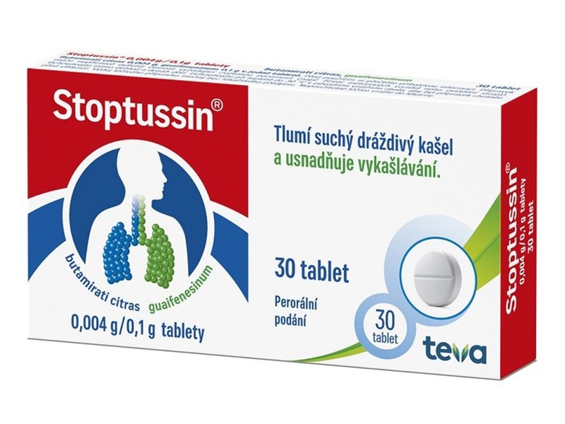 Stoptussin 30 tablet