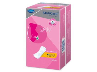 MoliCare Premium Lady 1,5 kapky inkontinenční vložky 14 ks