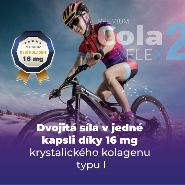 Premium Colaflex 60 kapslí 1+1 ZDARMA