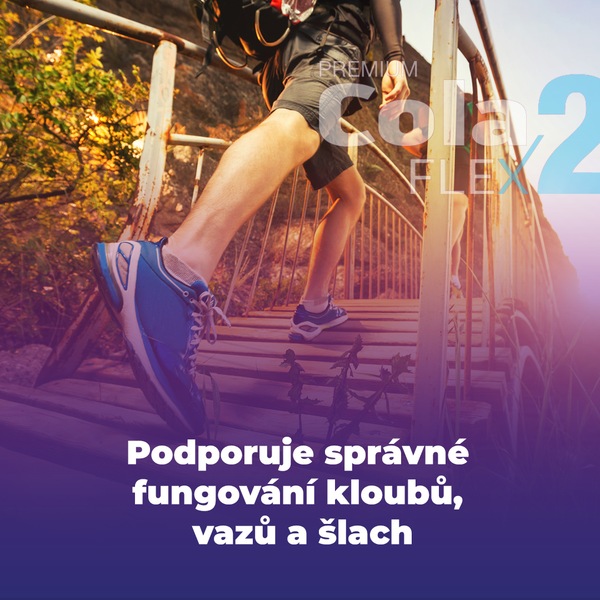 Premium Colaflex 60 kapslí 1+1 ZDARMA