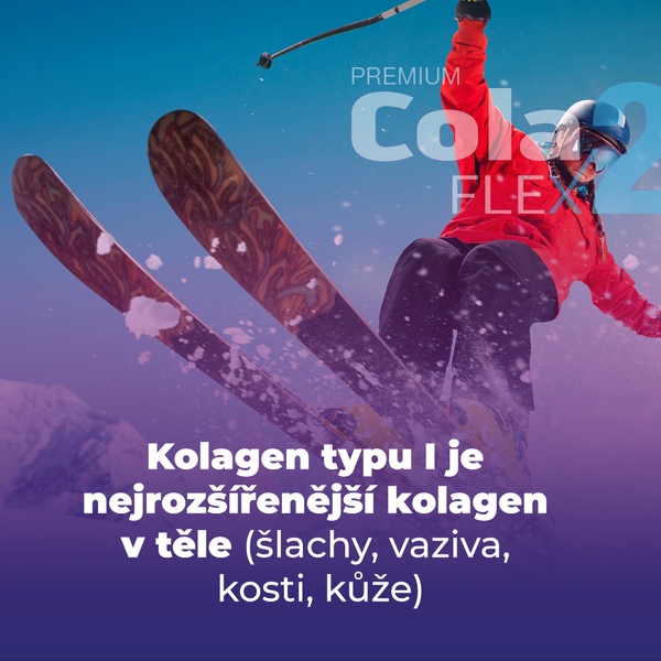Premium Colaflex 60 kapslí 1+1 ZDARMA