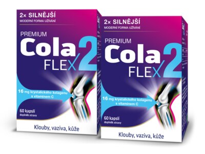 Premium Colaflex 60 kapslí 1+1 ZDARMA