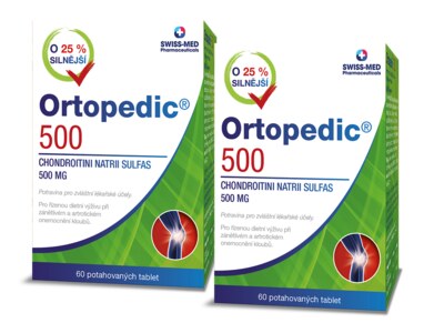 Ortopedic® 500 II 60 tablet 1+1 ZDARMA
