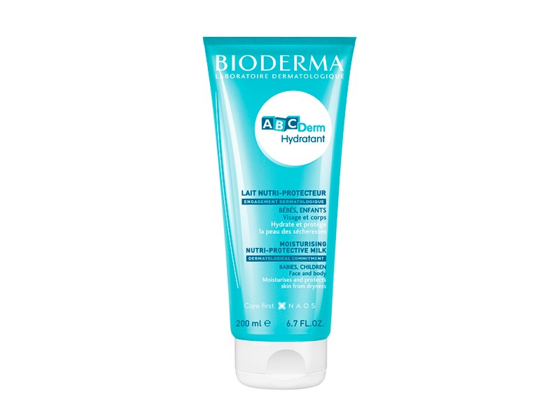 Bioderma ABCDerm Hydratant tělové mléko 200 ml Bioderma ABCDerm Hydratant tělové mléko 200 ml