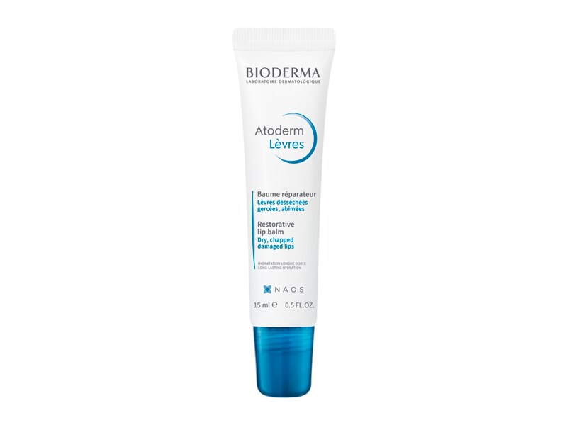 Bioderma Atoderm balzám na rty 15 ml
