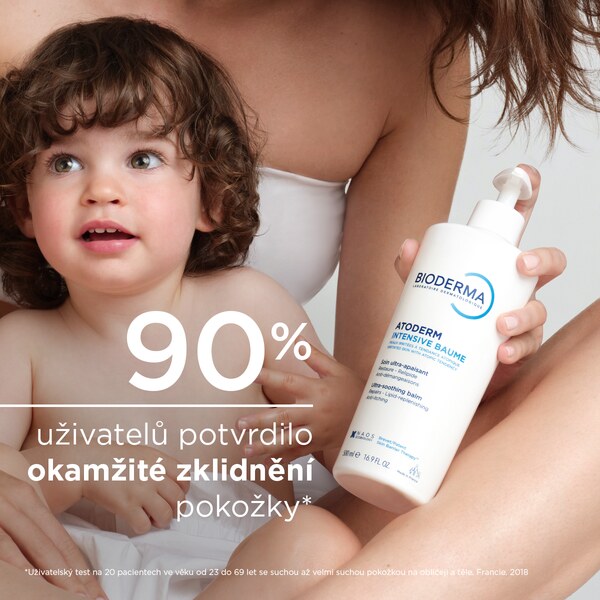 Bioderma Atoderm Intensive Baume zklidňující balzám 200 ml