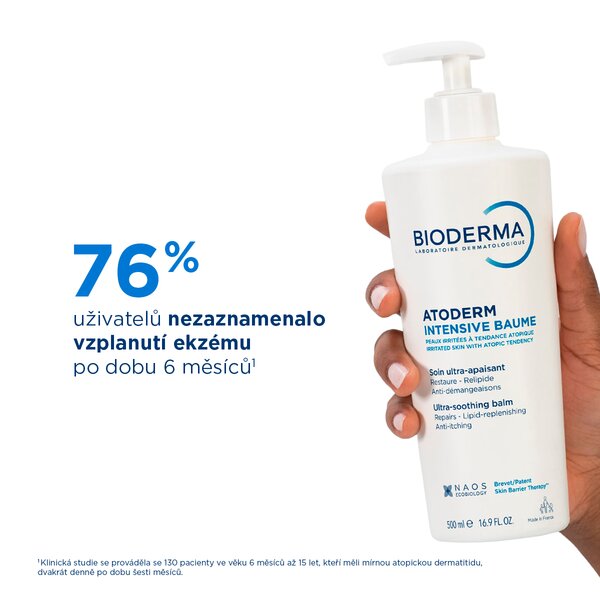 Bioderma Atoderm Intensive Baume zklidňující balzám 200 ml