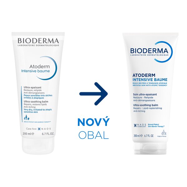 Bioderma Atoderm Intensive Baume zklidňující balzám 200 ml